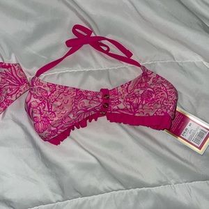 Lilly Pulitzer two piece swim suit Size XS toddler